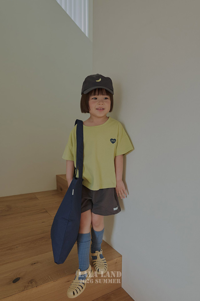 正韓夏lalaland 嫩嬰小童四色愛心上衣