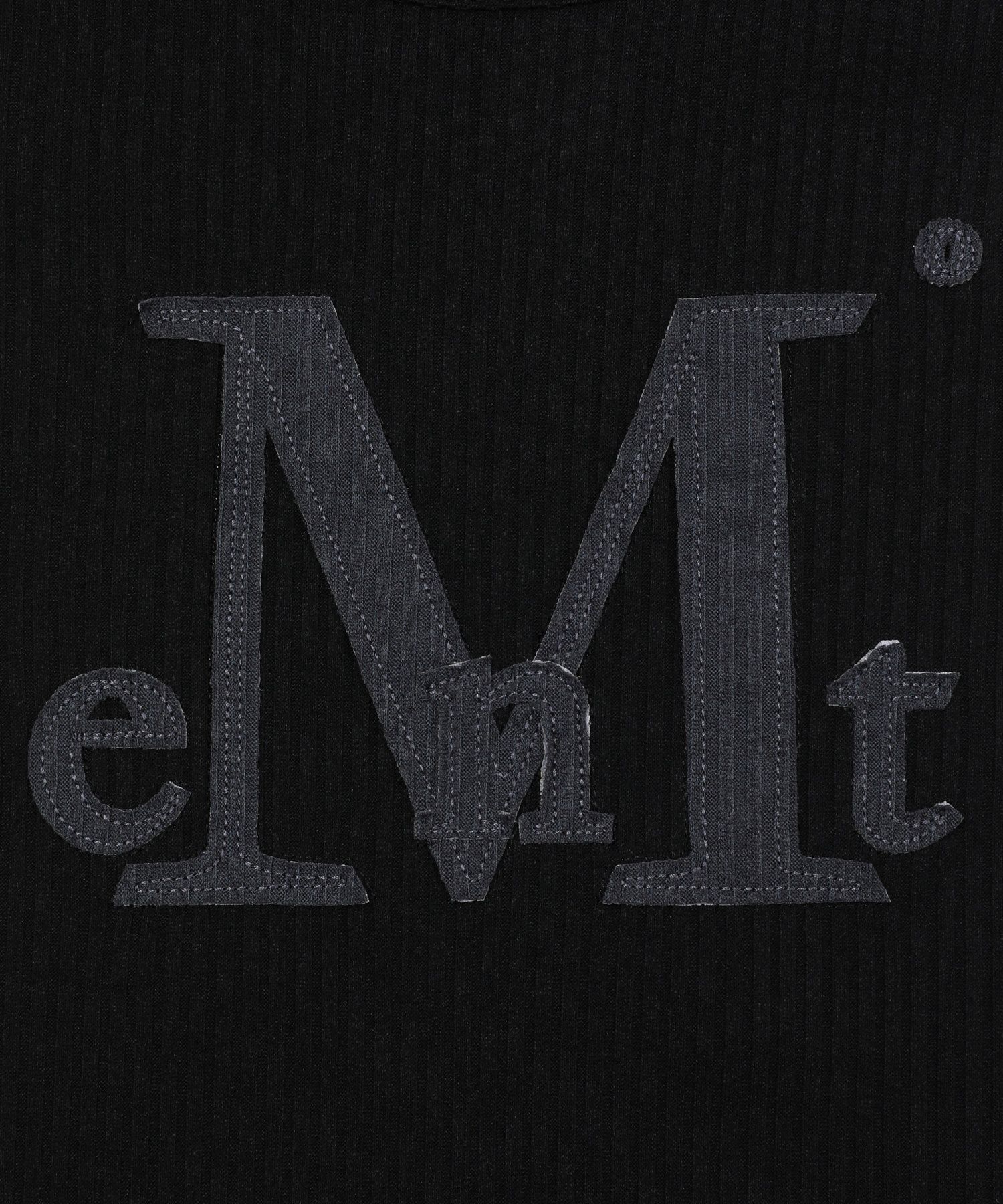 MUCENT 瓦迪貼布繡 Logo 無袖背心 P0000BEM