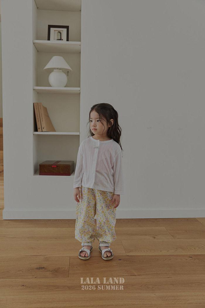 正韓夏lalaland 小童冷氣房薄搭外套