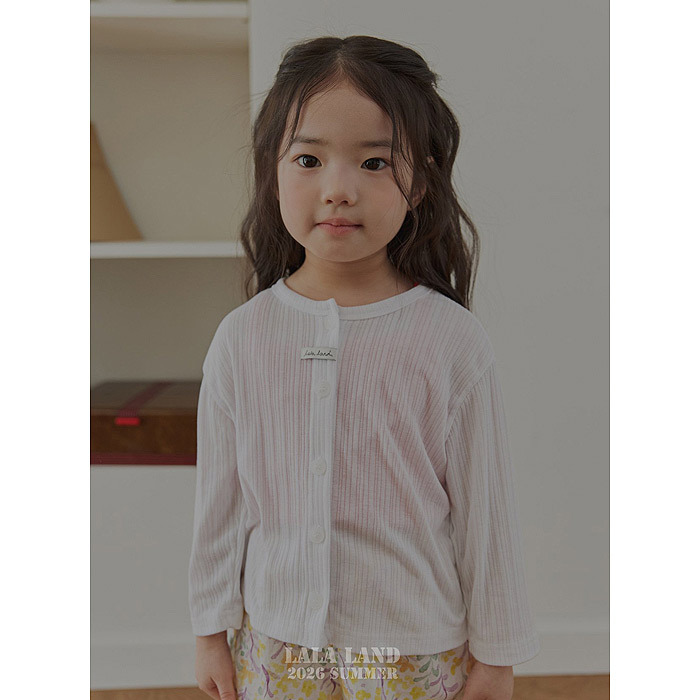 正韓夏lalaland 小童冷氣房薄搭外套