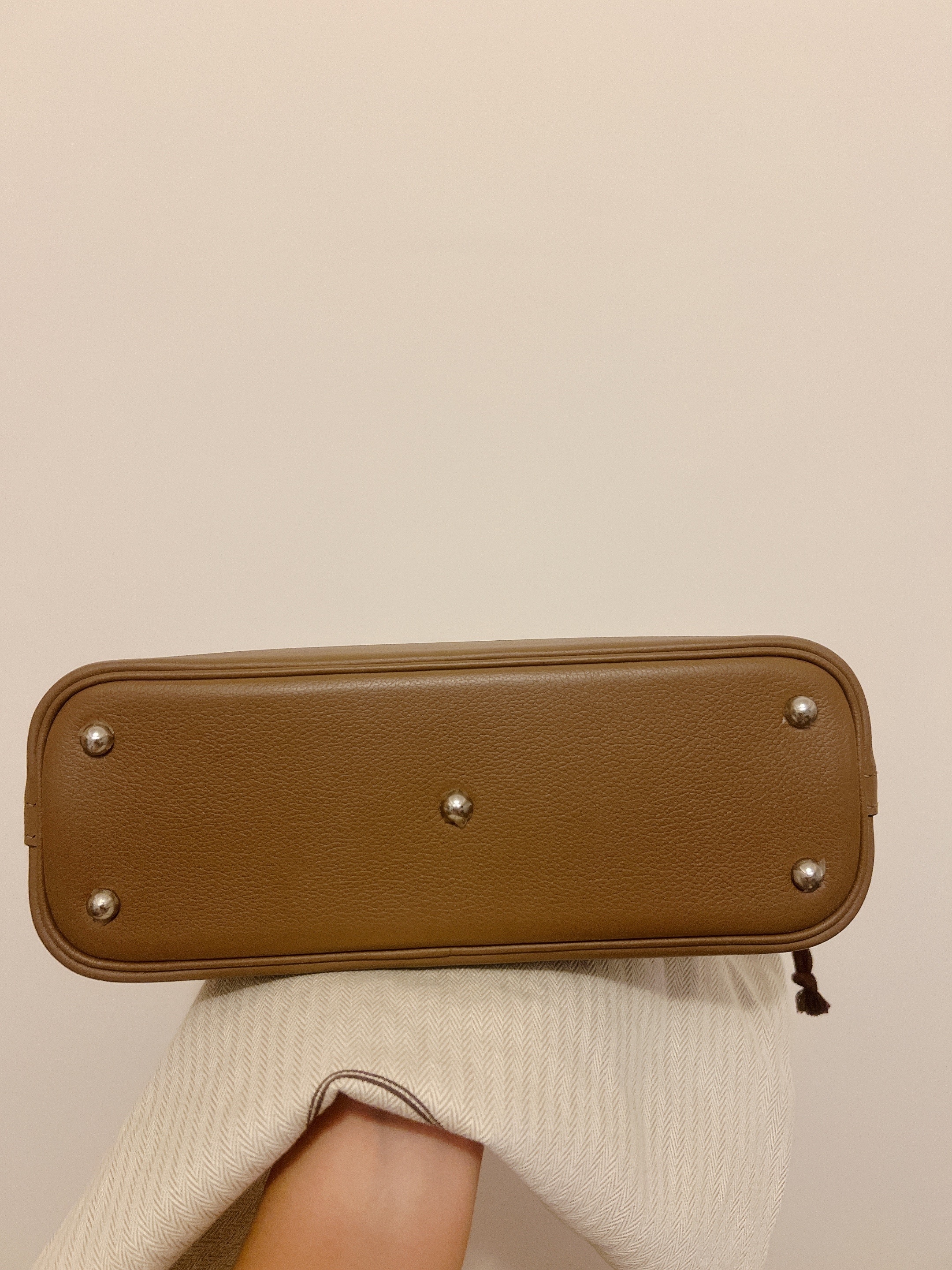 Hermes bolide 25 (stamp Z/ beige de weimar)