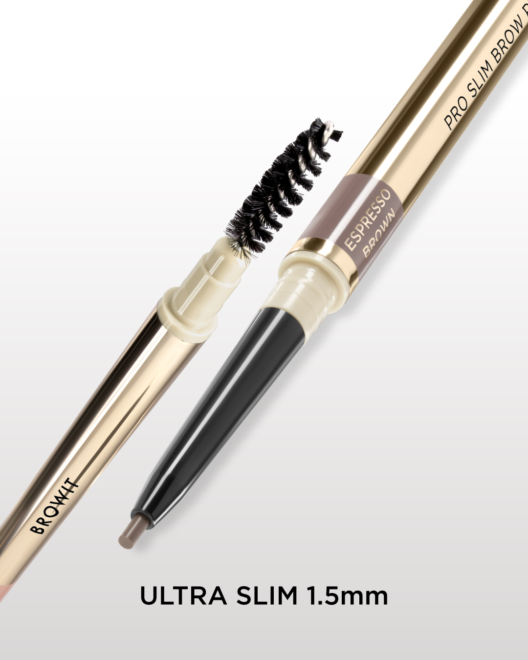 泰國 Browit 極細絲滑二合一眉筆0.06g