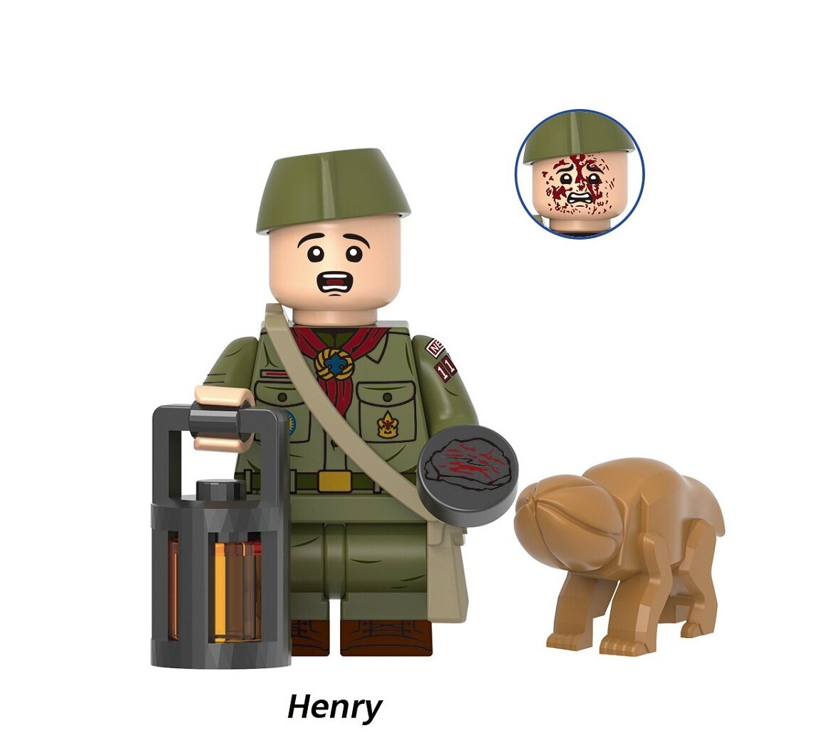Stranger Things Henry Custom Minifigures fit Lego G0196 GH0752