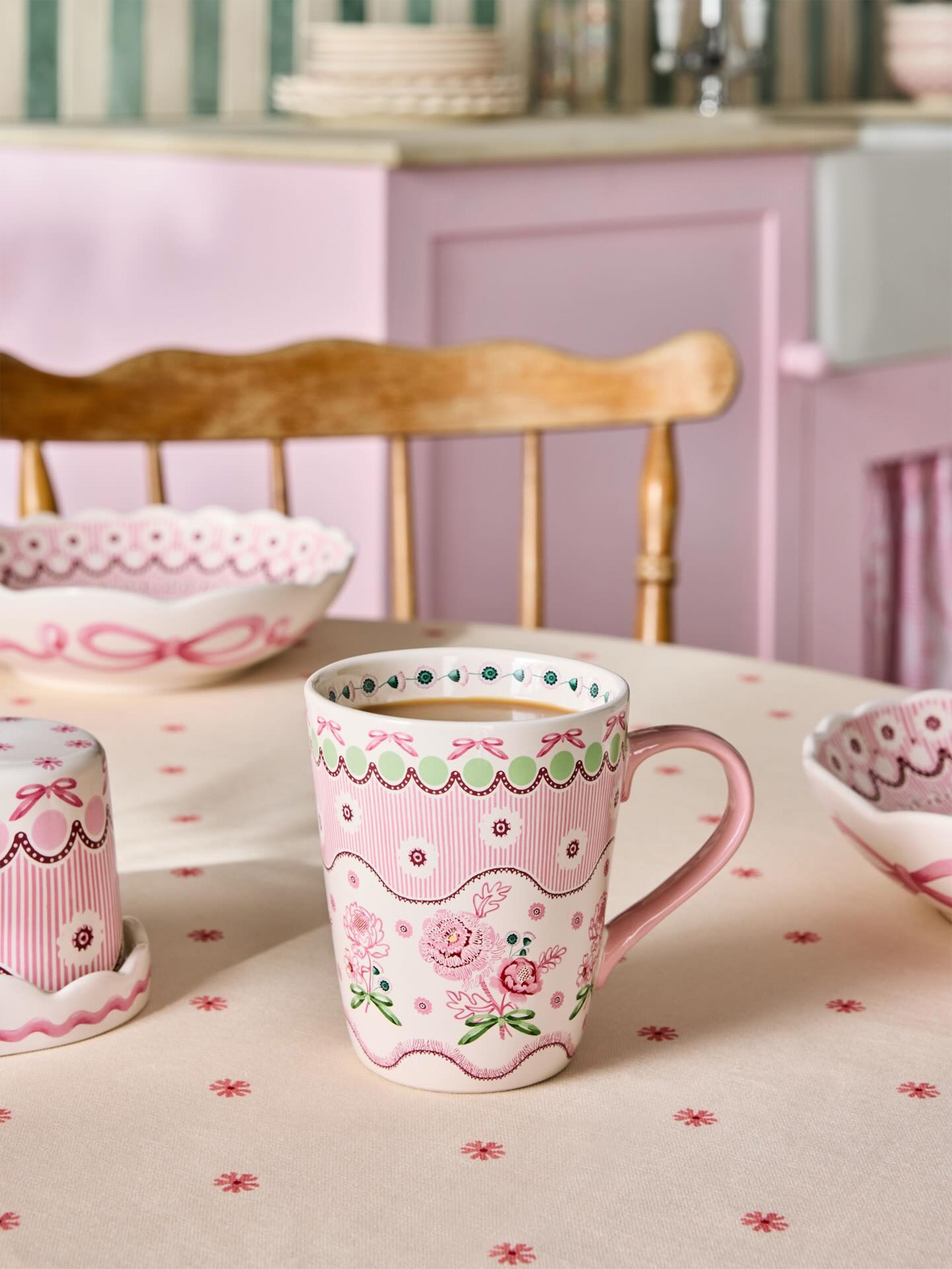 Spitalfields Silk 基本款陶瓷馬克杯