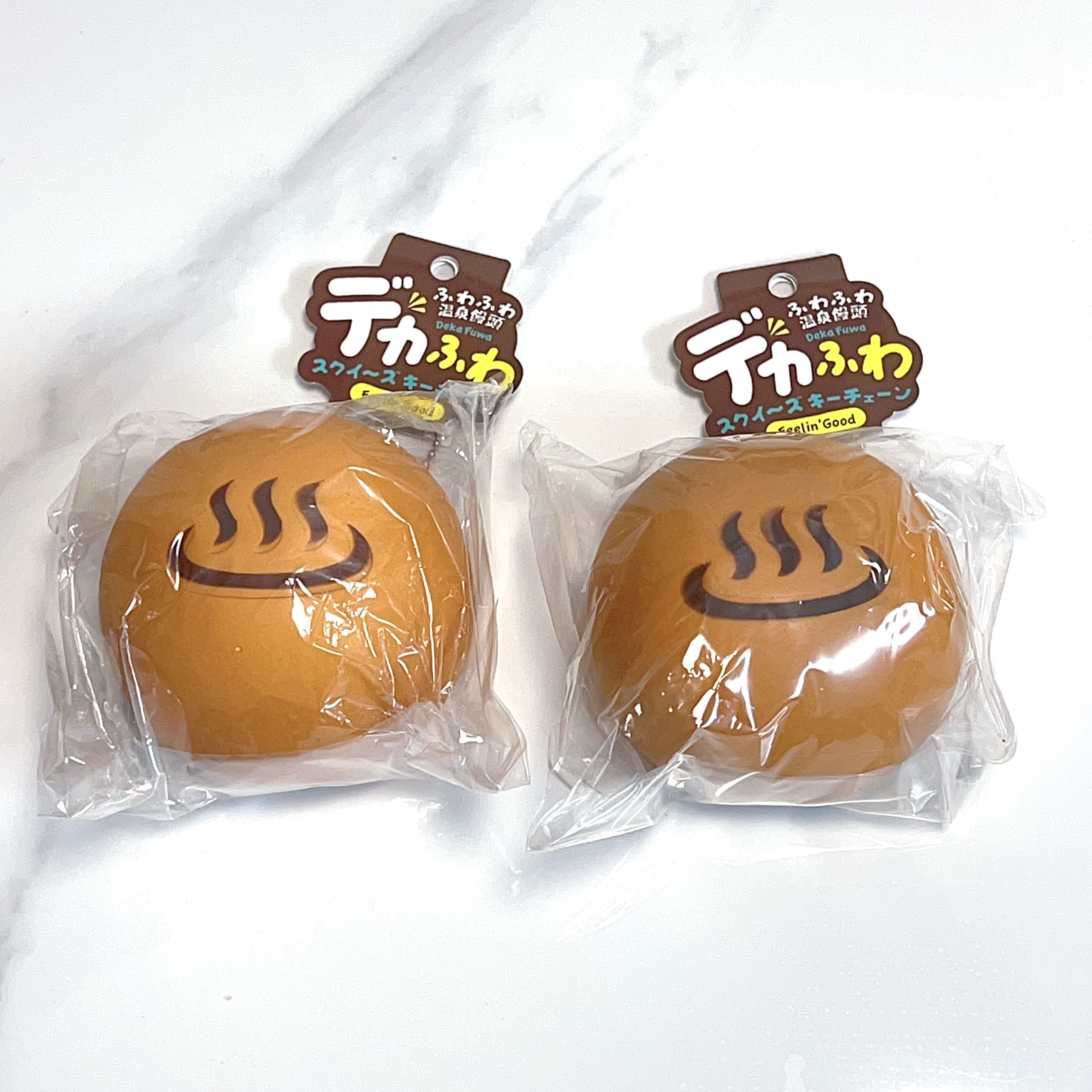 Japan Hot Spring Steamed Bun squishy