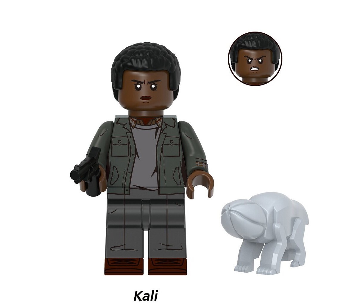 Stranger Things Kali Custom Minifigures fit Lego G0196 GH0753