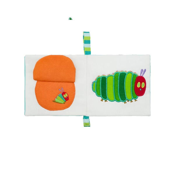 small hands 兒童小手布書 - 聯名冊 好餓的毛毛蟲篇