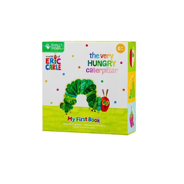 small hands 兒童小手布書 - 聯名冊 好餓的毛毛蟲篇