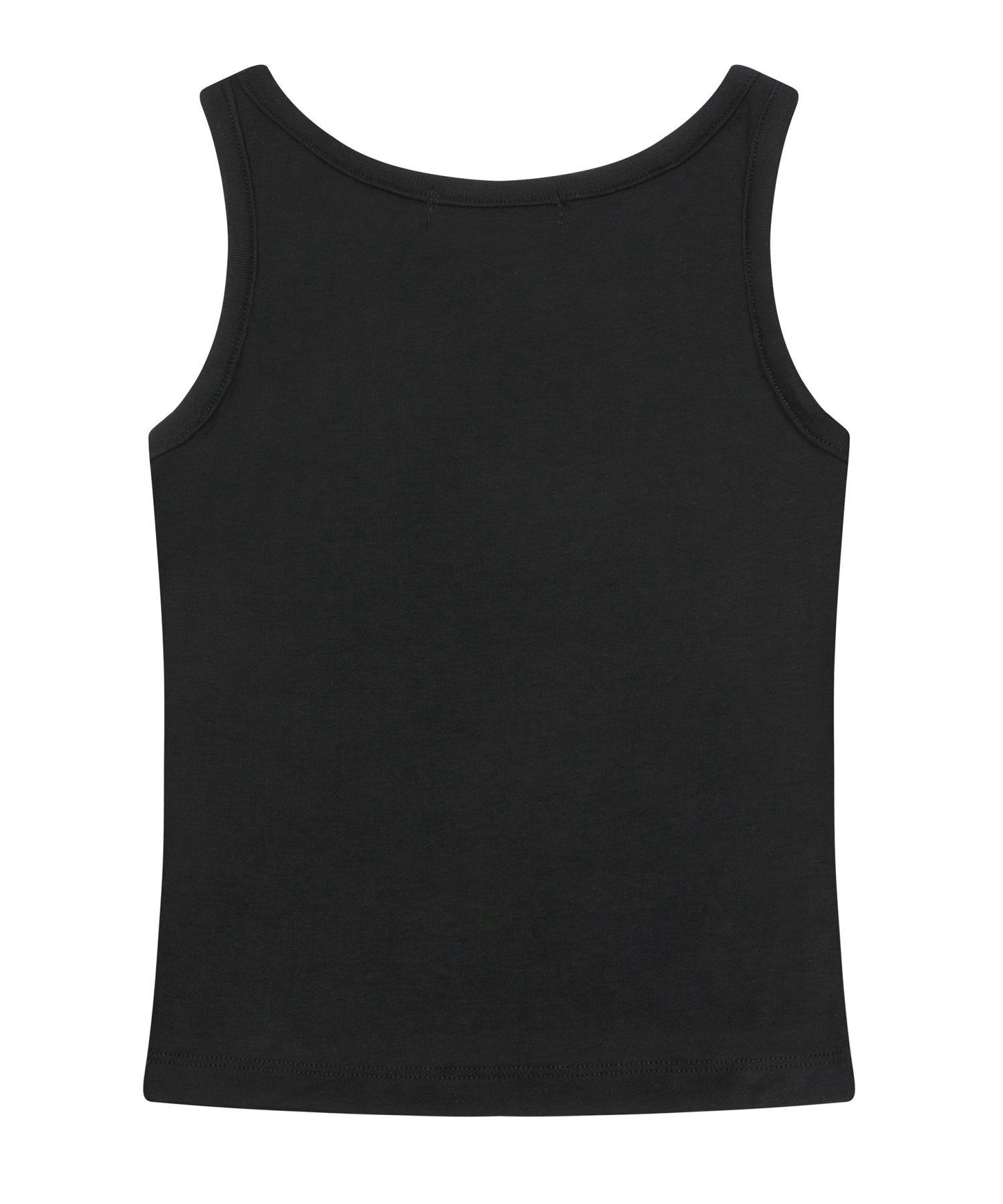 MUCENT 裂紋LOGO無袖背心 P0000BDY