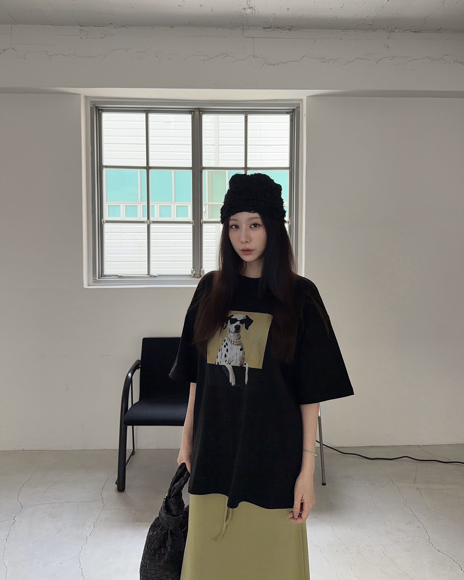 T4006 大麥町TEE / 黑