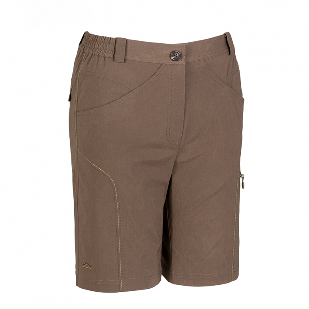 EasyMain 衣力美 撥水快乾透氣細格短褲 女款 (2色) 20EMR25044