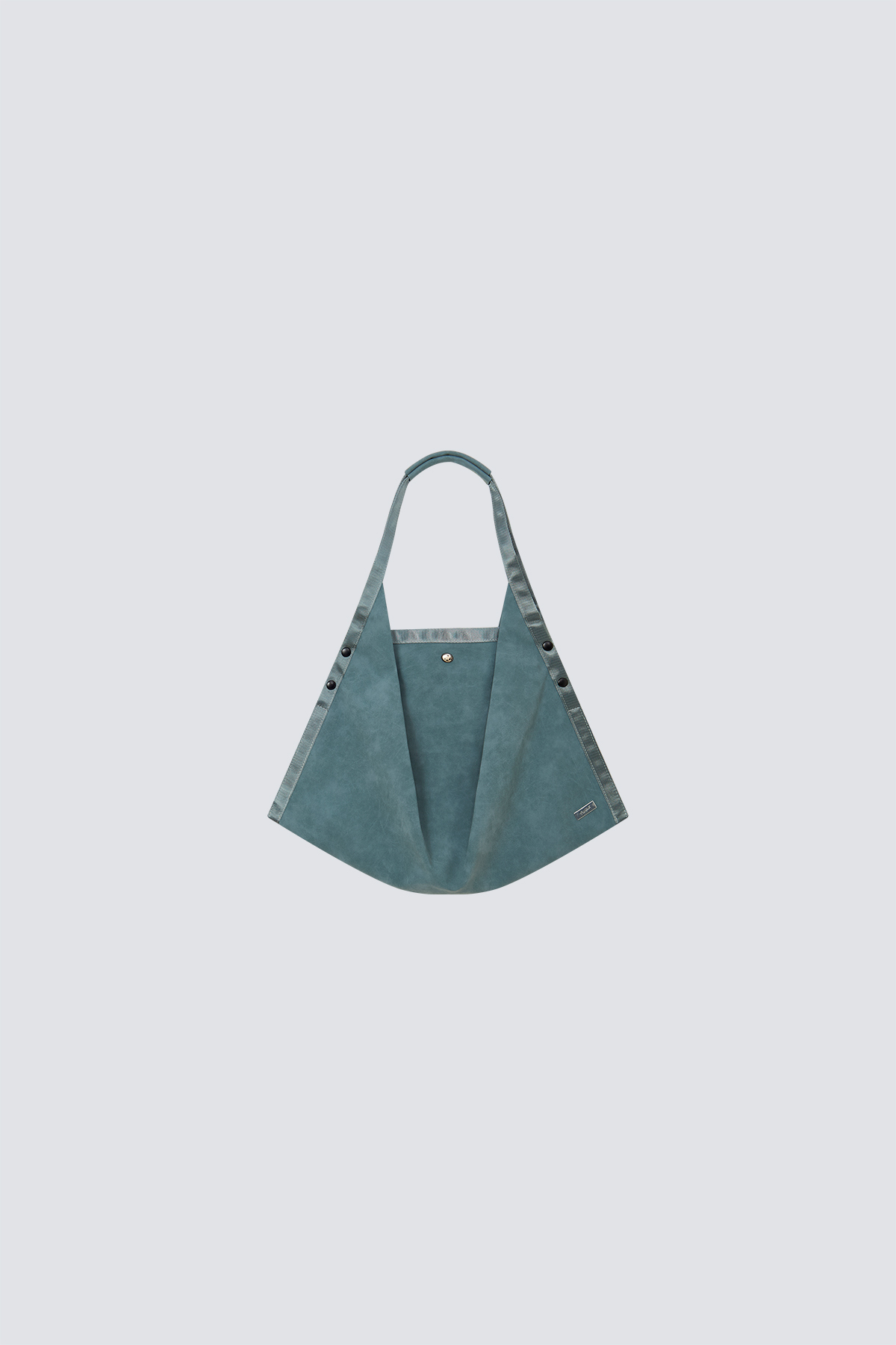 Suede Handheld Shoulder Bag | Mint Green｜Hong Kong Original Design