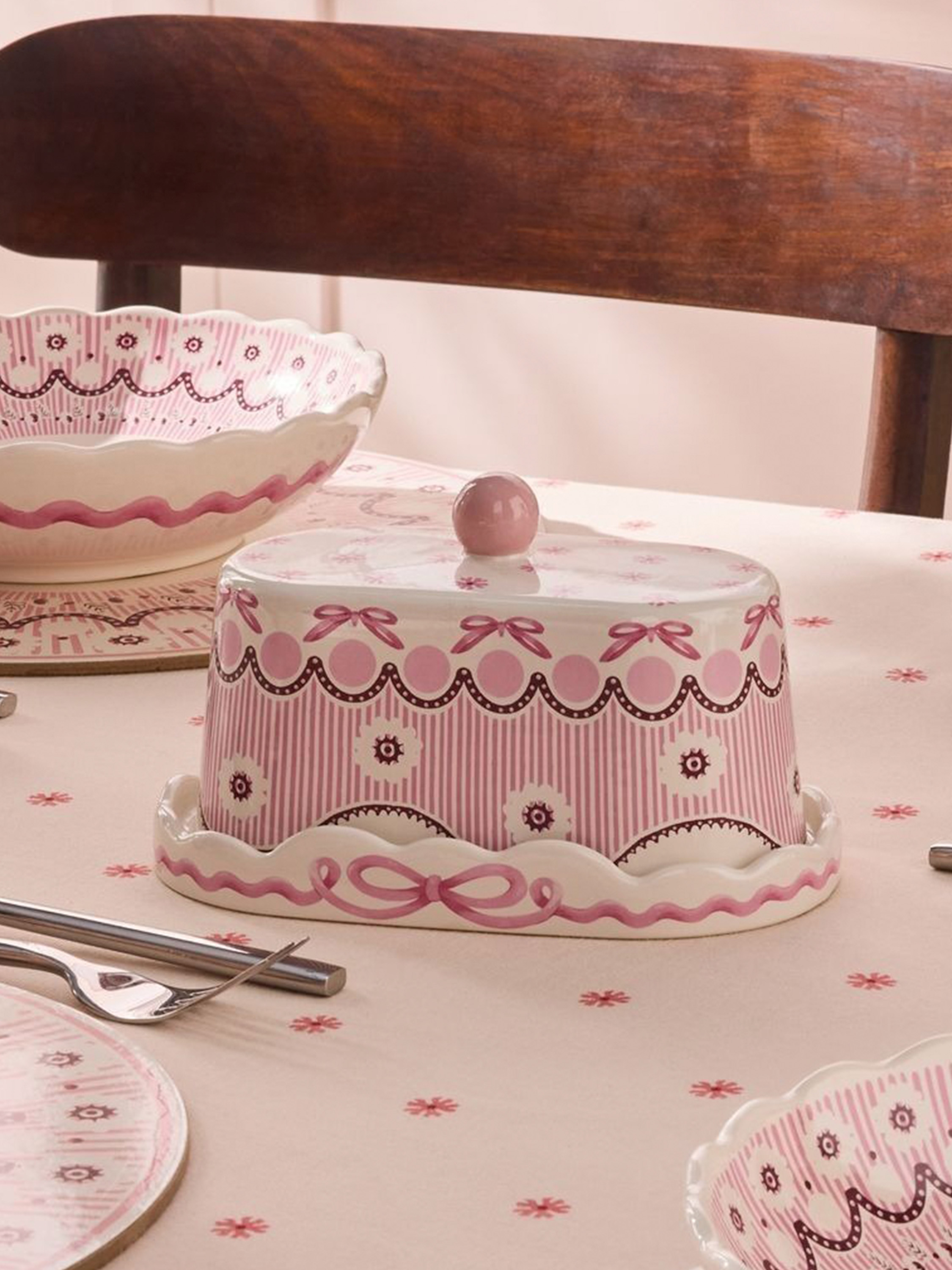 Spitalfields Silk 奶油盅