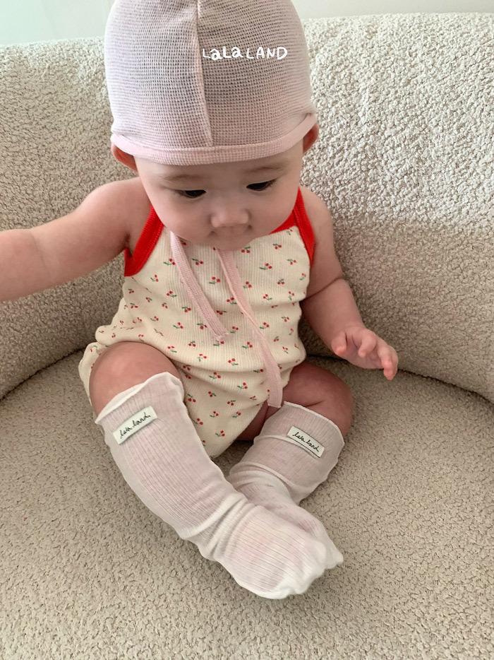 正韓夏lalaland 嫩嬰三色長襪