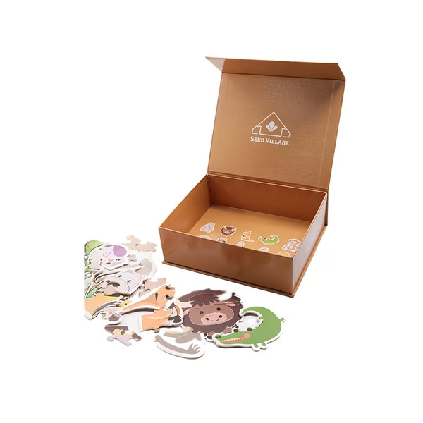 Seed Village 兒童益智拼圖 第一階段 動物好朋友