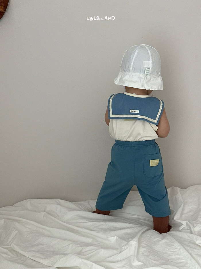 正韓夏lalaland 披肩圍兜兩種用法圍兜