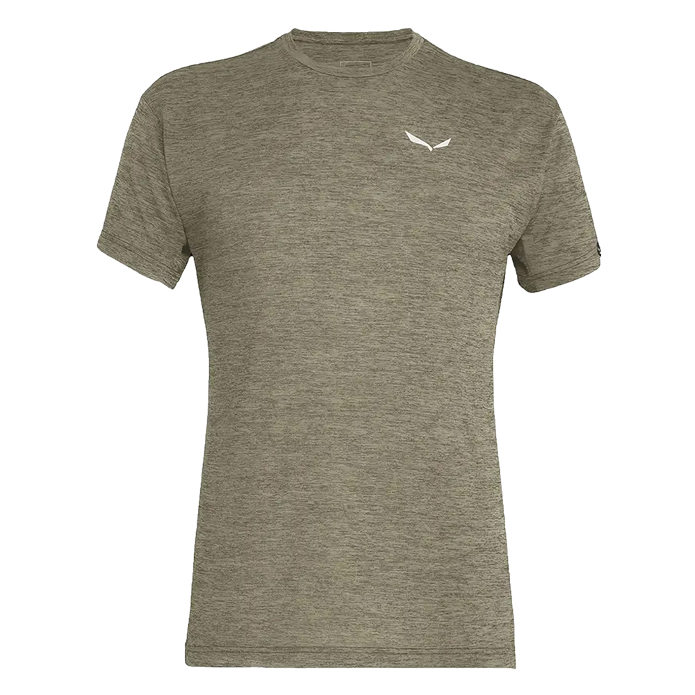 SALEWA 沙樂華 PUEZ MELANGE DRY 短袖 T-SHIRT 男款 (4色) 10SLW26537