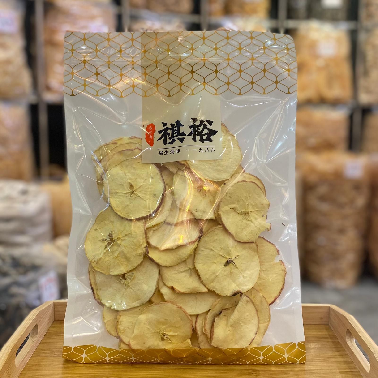 蘋果乾（300克）