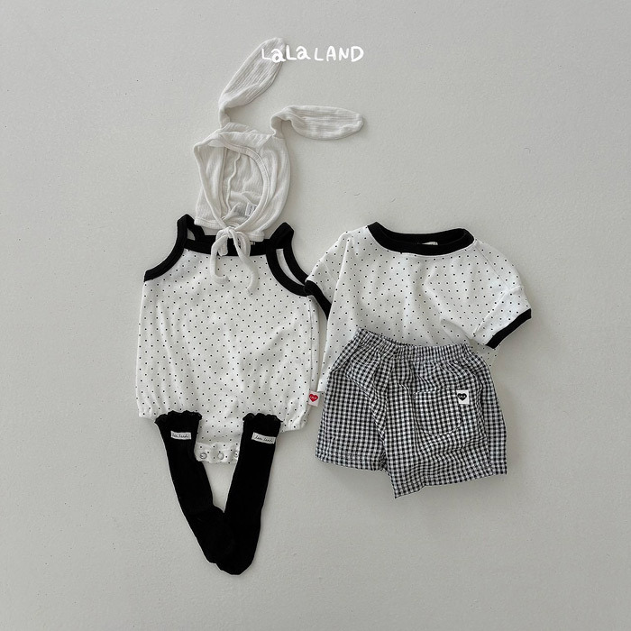 正韓夏lalaland 嫩嬰兔兔綁帶帽