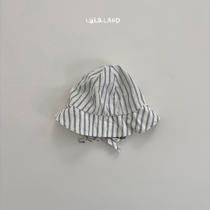 正韓夏lalaland 嫩嬰綁帶遮陽帽
