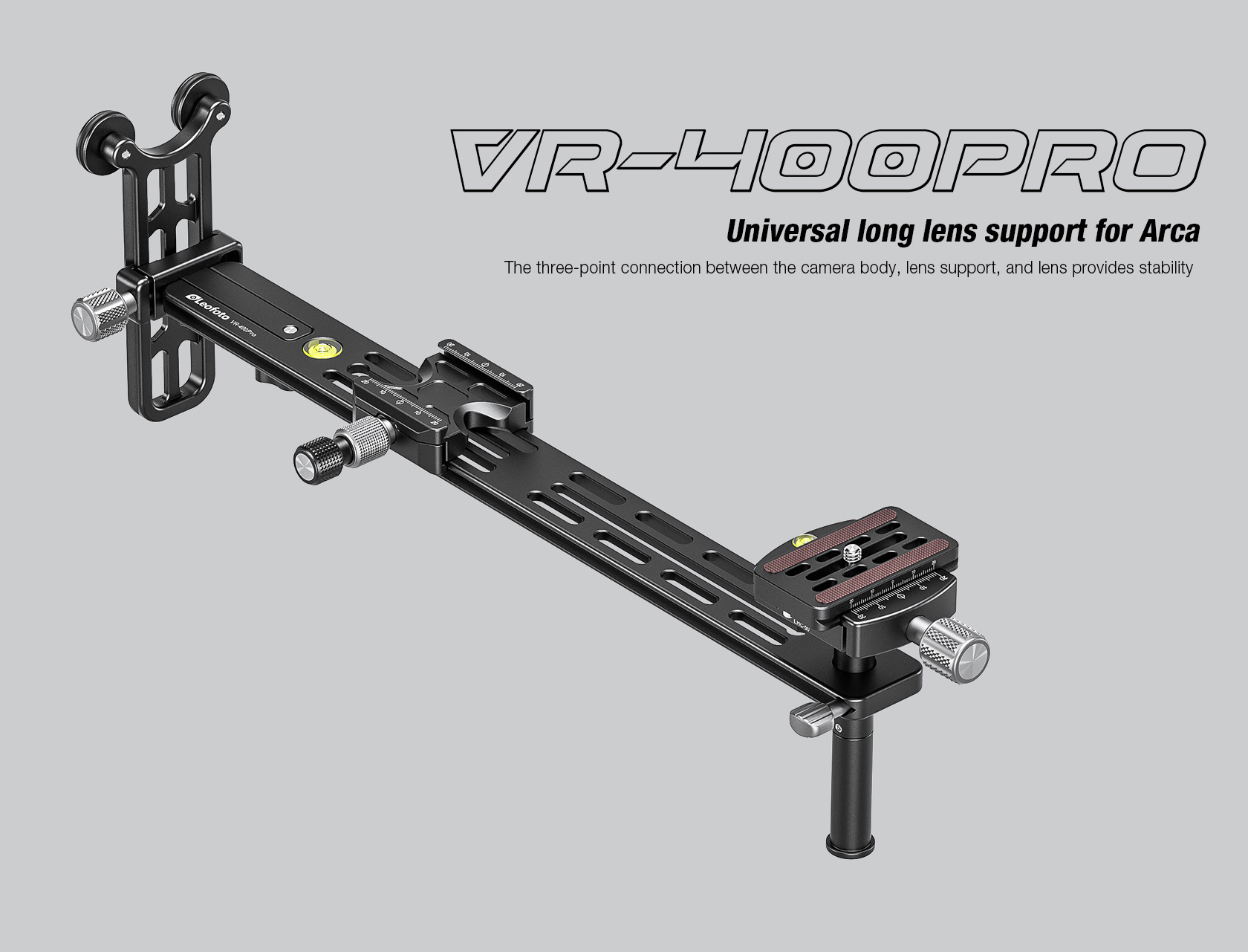 ☆LEO☆ LEOFOTO VR-400 PRO Leofoto VR-400PRO Arca-Swiss Long Le