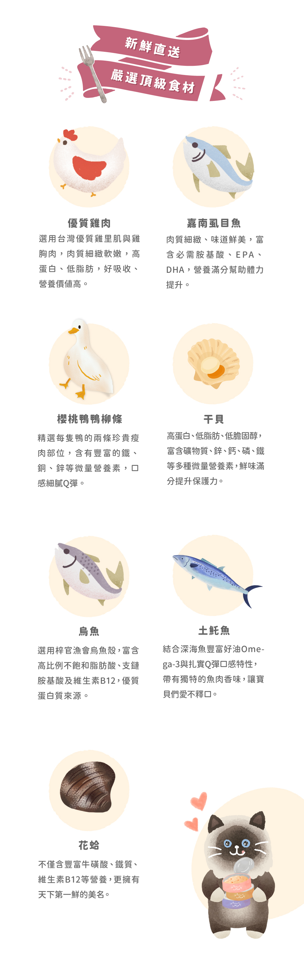 一食貪吃雙拼凍乾介紹