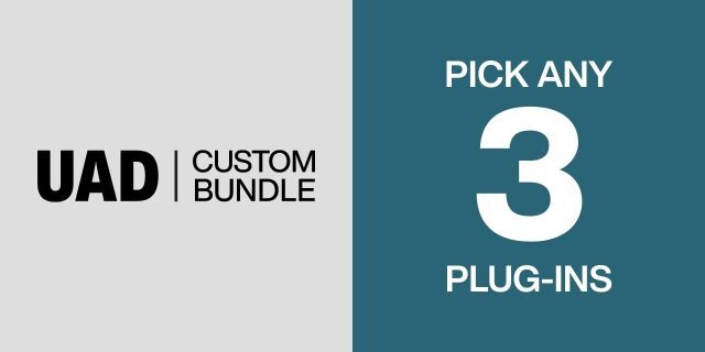 UAD Custom 3 Bundle｜插件套組