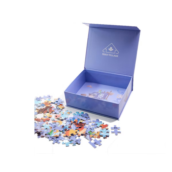 Seed Village 兒童益智拼圖 第五階段 海洋宇宙
