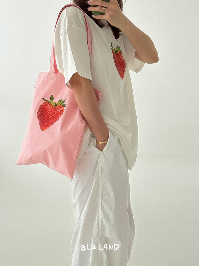 正韓夏lalaland 四色水果包包