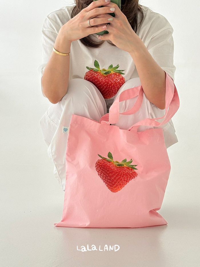 正韓夏lalaland 四色水果包包