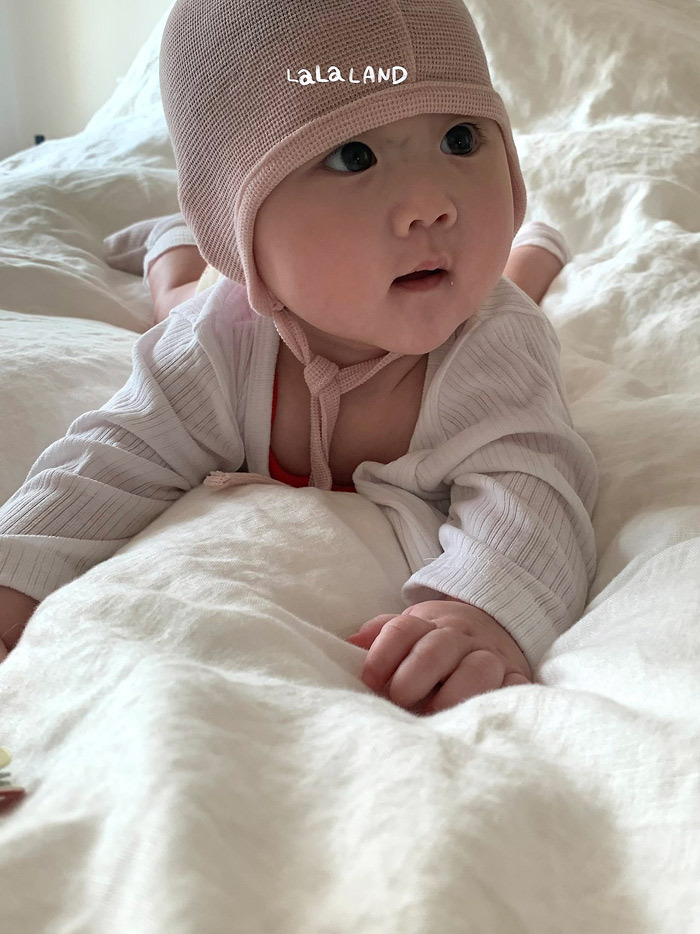 正韓夏lalaland 嫩嬰冷氣房薄搭小外套