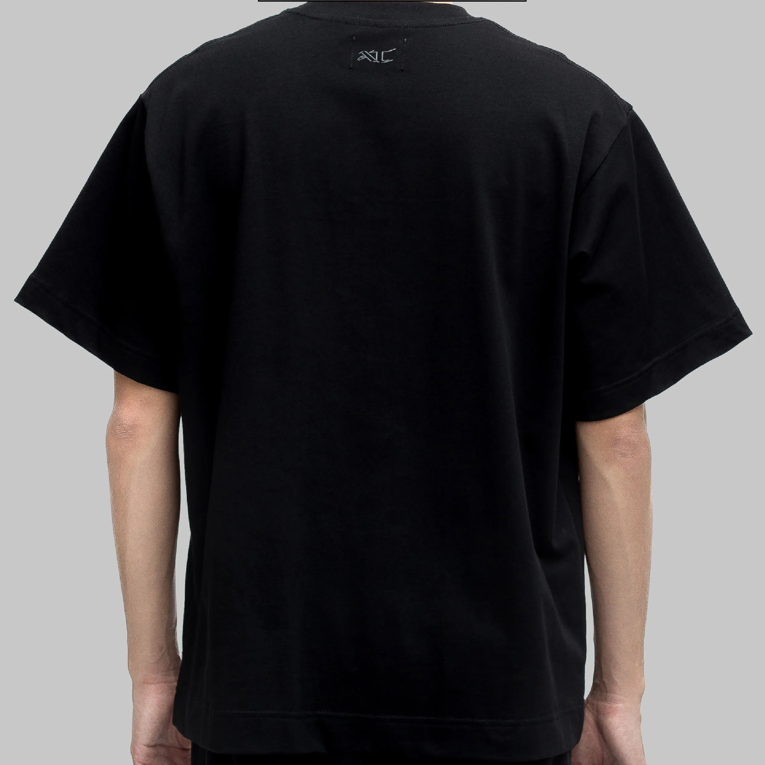 Anonymous Talking Blindfold Tee 人像短Tee