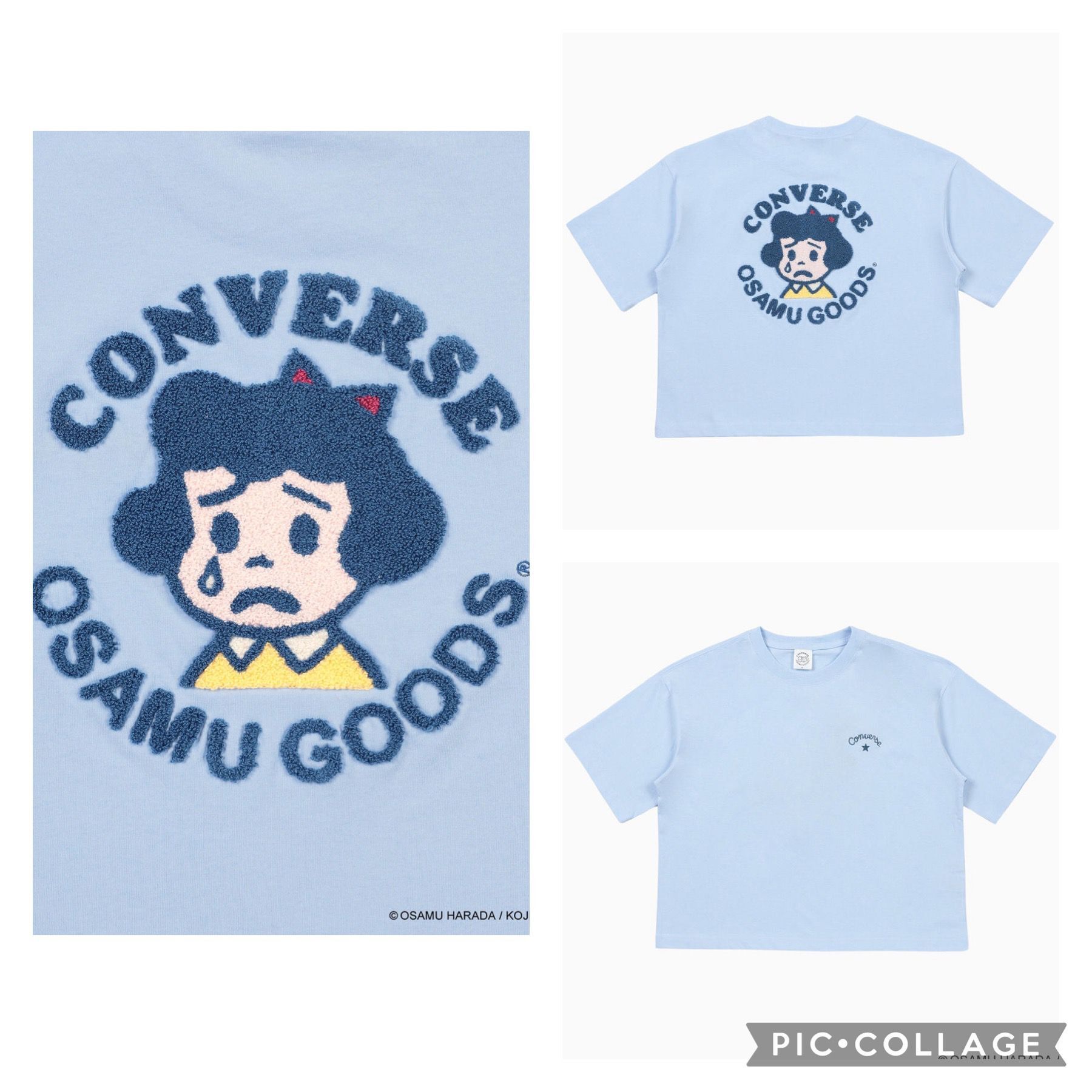 日本限定 Converse x osamu goods T恤