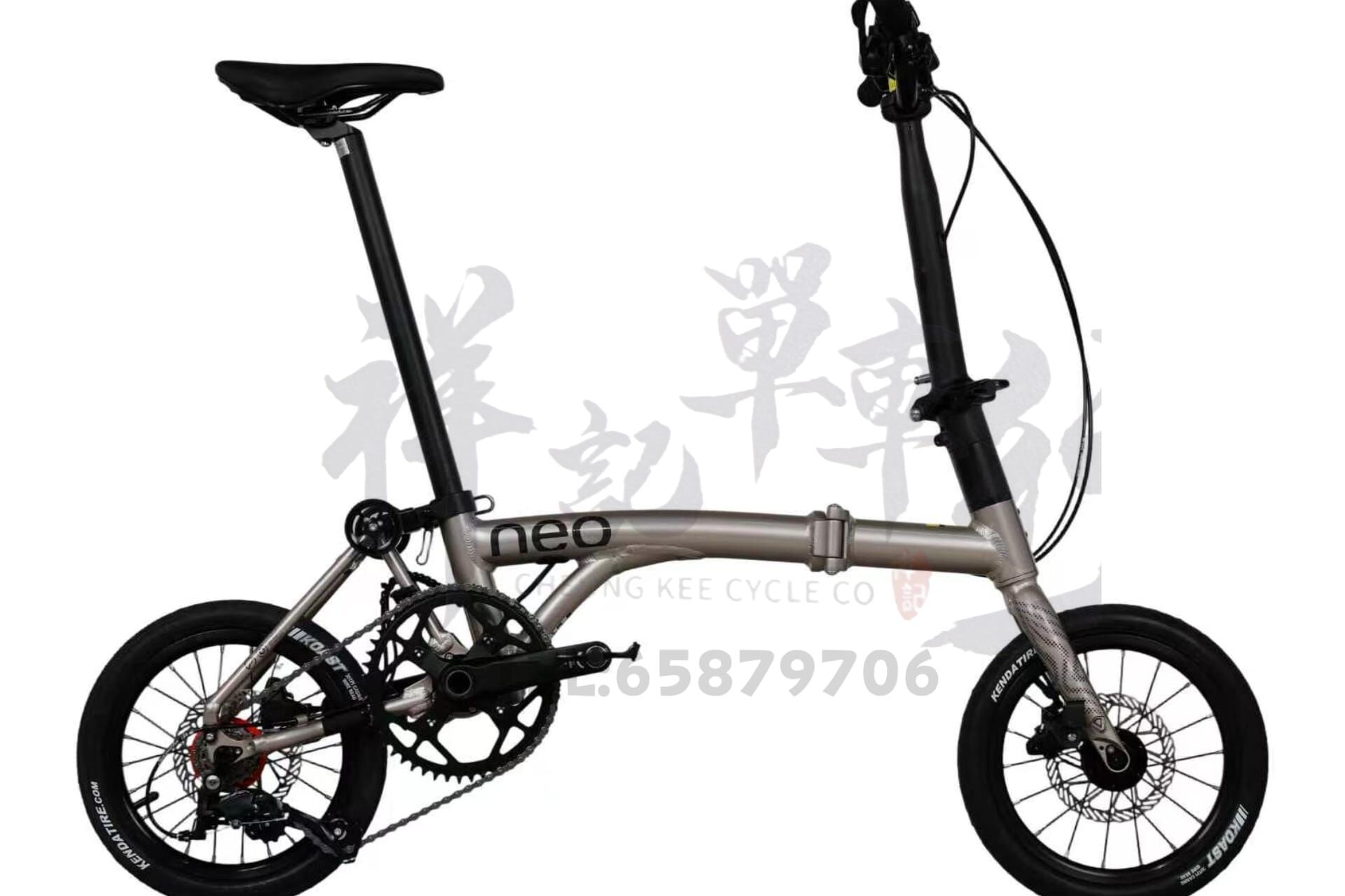 JAVA NEO 14吋折疊自行車
