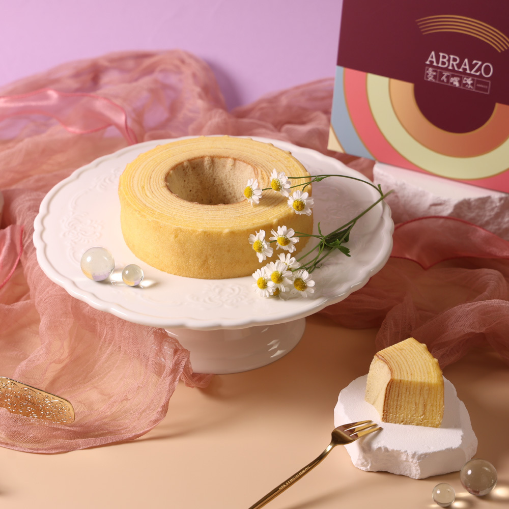 C3 愛不囉嗦｜日式牛奶年輪蛋糕