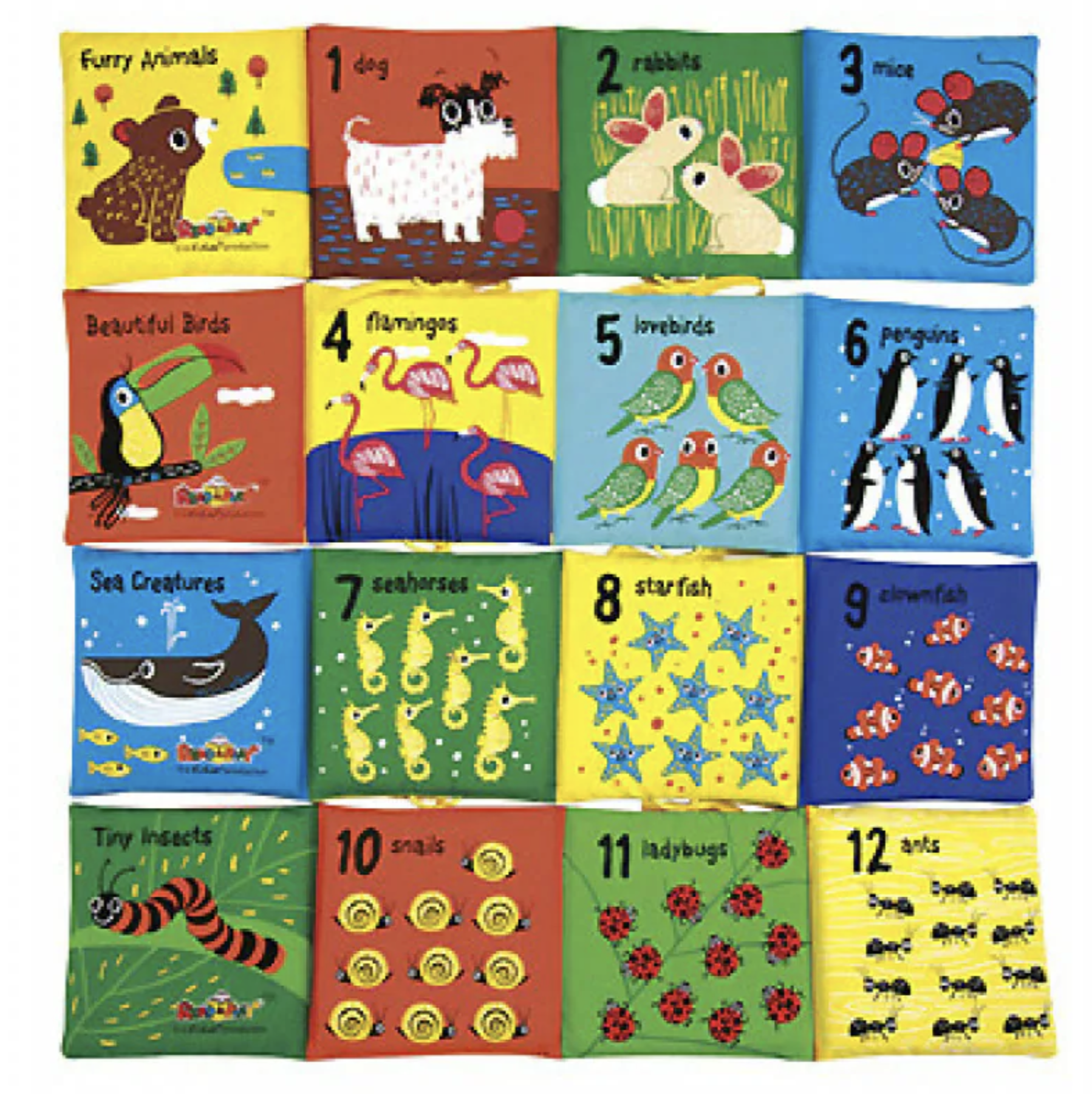 K's Kids Baby Links - Mini Books Set RP50313