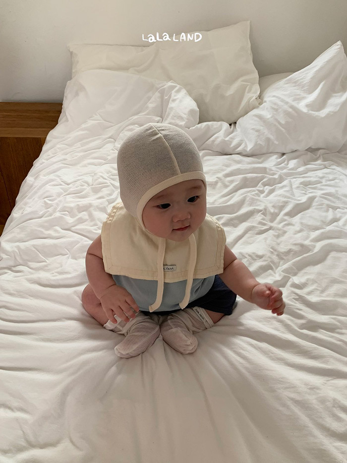 正韓夏lalaland 嫩嬰兩色小口袋舒適短褲