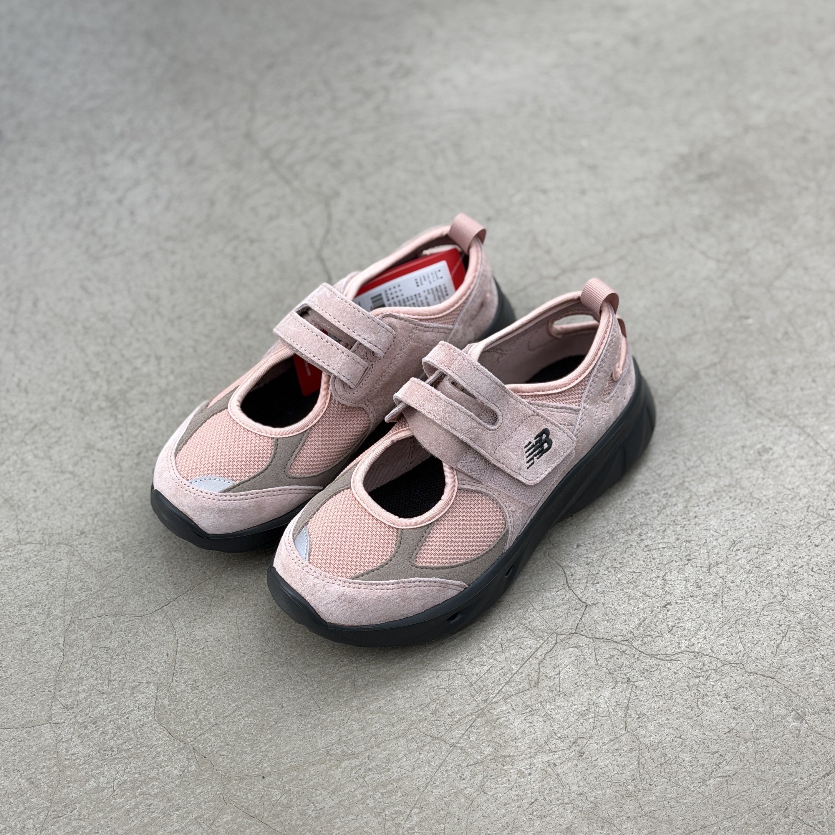 New Balance Breeze Suede- Pink