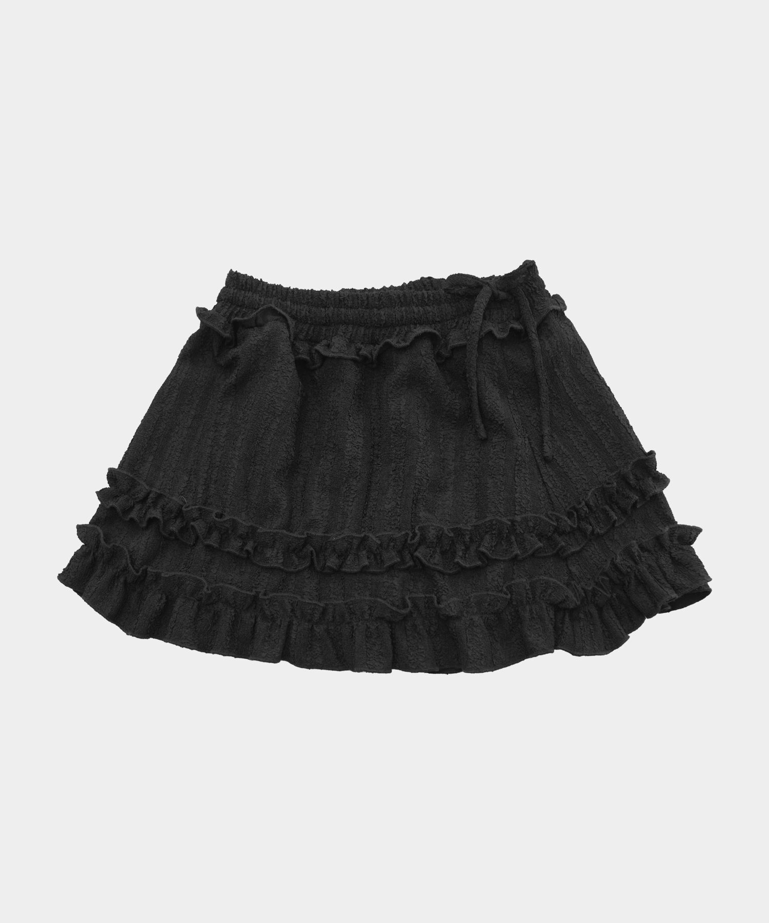 PLACE STUDIO 蕾絲荷葉邊層次迷你澎裙 26S7771386