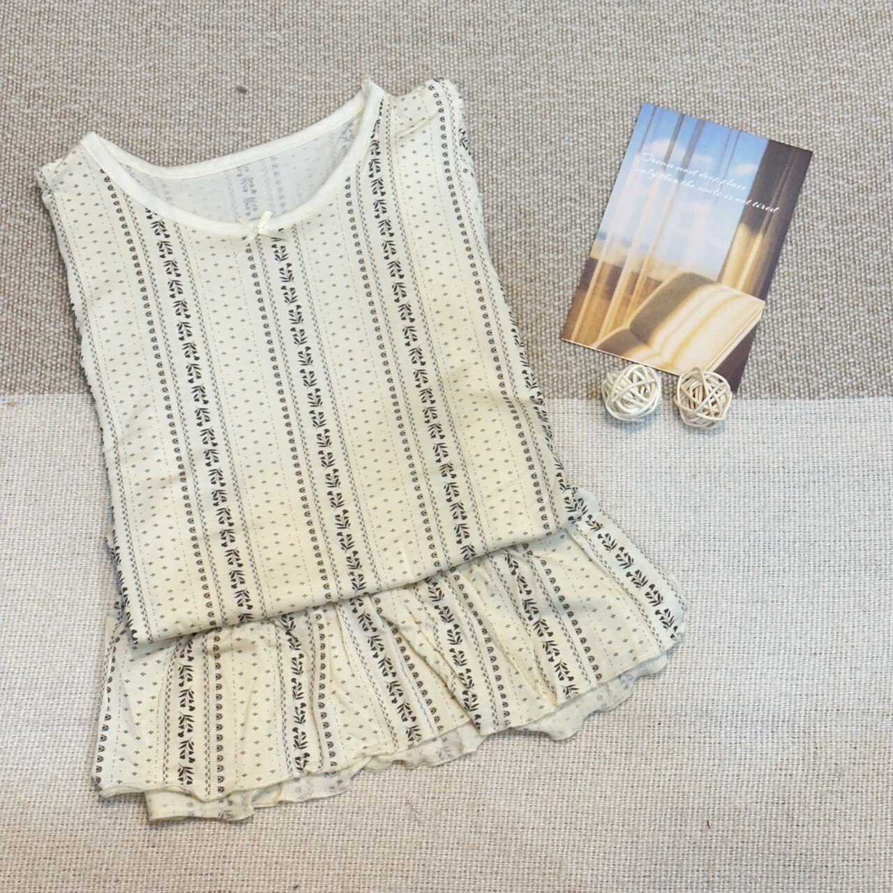 冰絲涼感睡衣裙子