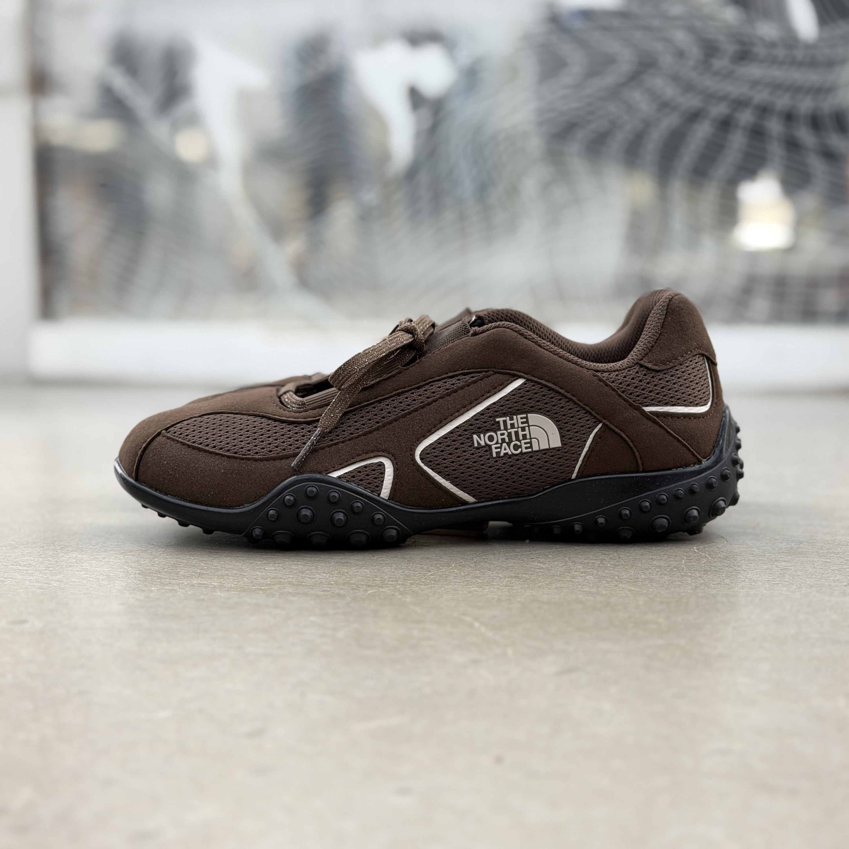 The North Face White Label Sheldon Mary Jane- Brown