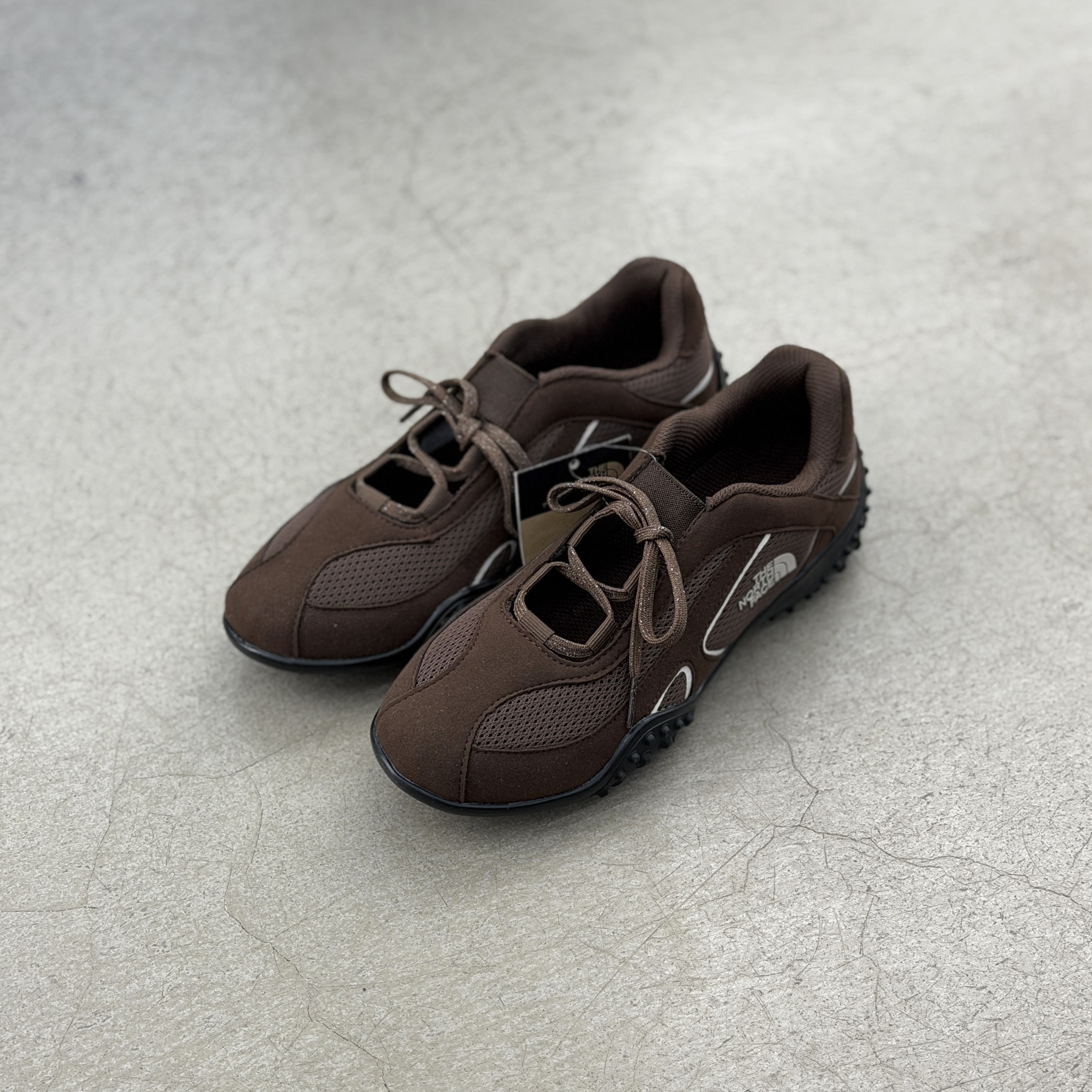 The North Face White Label Sheldon Mary Jane- Brown