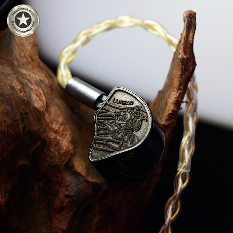 LUXEAR – Valor 發燒級入耳式耳機 | 混合10單元, 4x Sonion靜電, 1x 平面振膜, 4x Knowles動鐵, 1x 10mm動圈