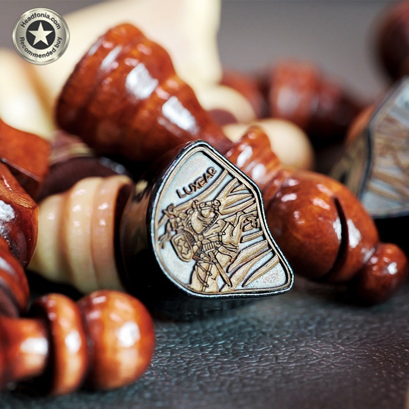 LUXEAR – Valor 發燒級入耳式耳機 | 混合10單元, 4x Sonion靜電, 1x 平面振膜, 4x Knowles動鐵, 1x 10mm動圈