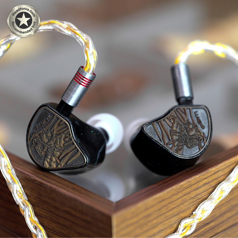 LUXEAR – Valor Hi-End earphone