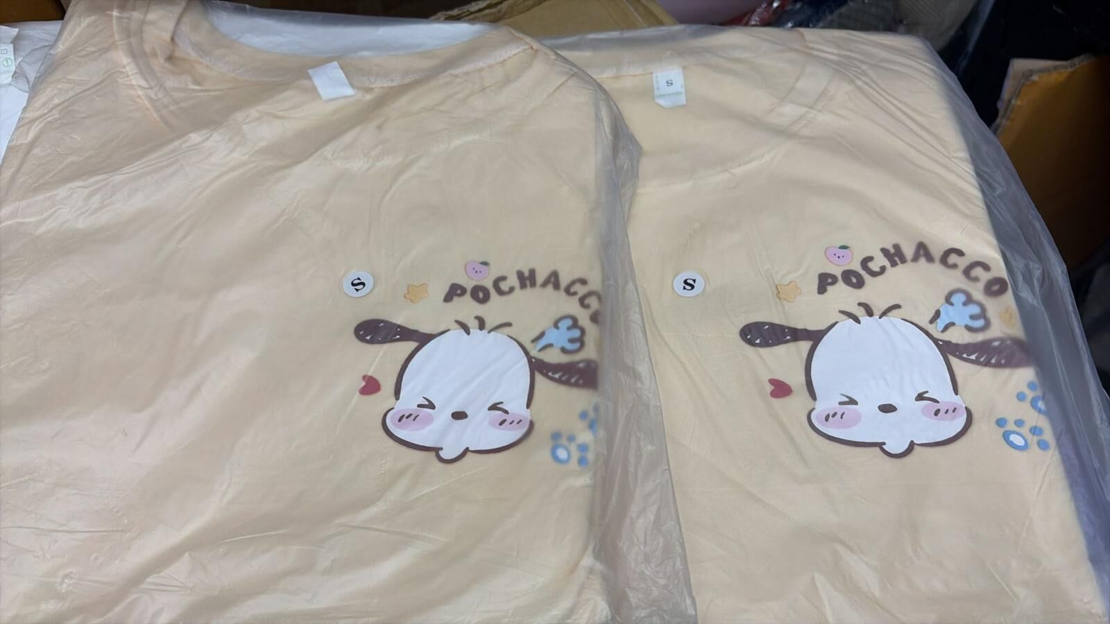 現貨 SANRIO短袖圓領T恤(#920地左）