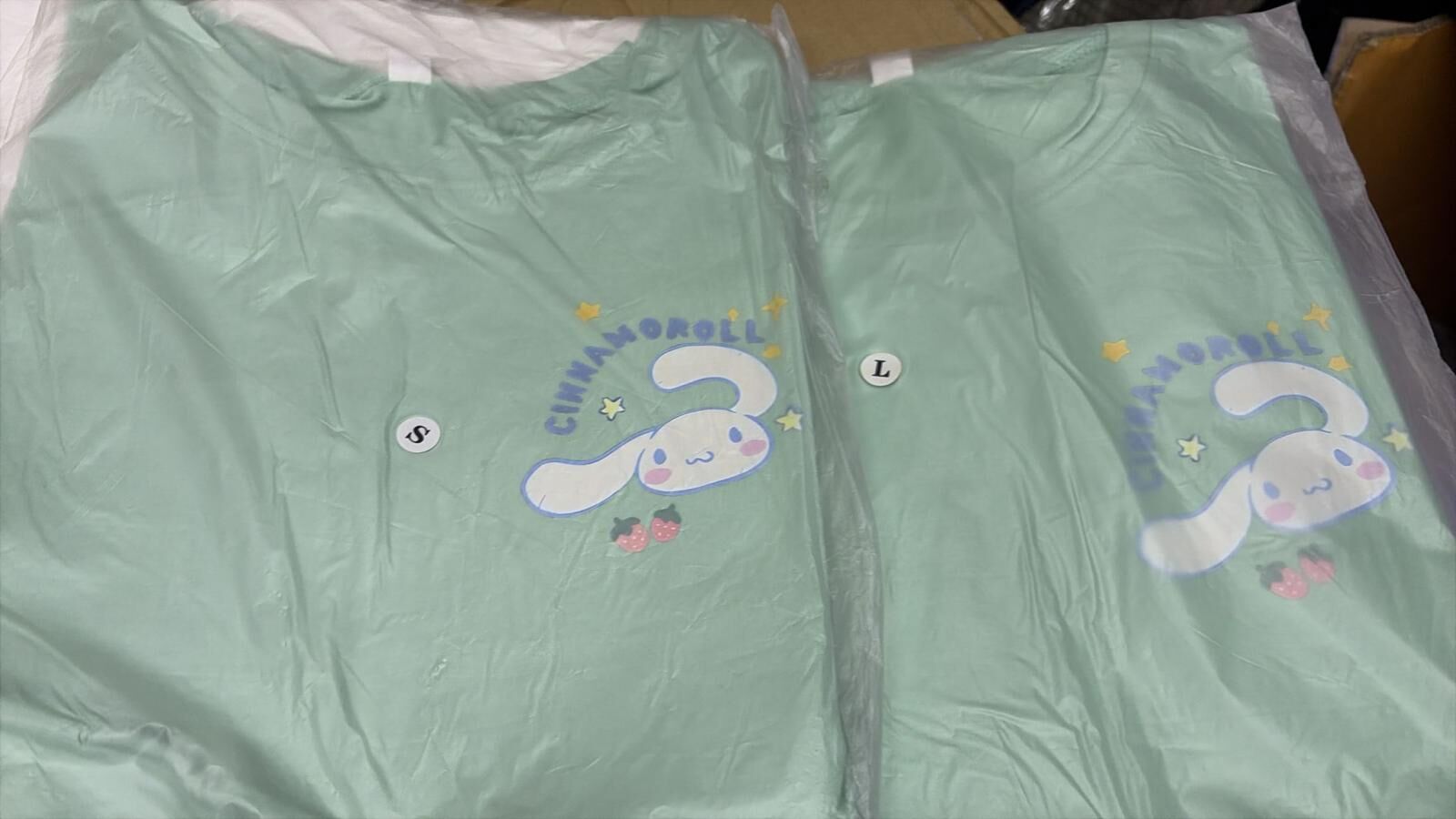 現貨 SANRIO短袖圓領T恤(#920地左）