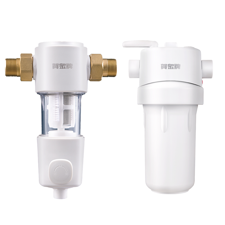 ACUO 賀眾牌 全戶反洗+前置過濾器組合(UP-8101W+UP-8201W)