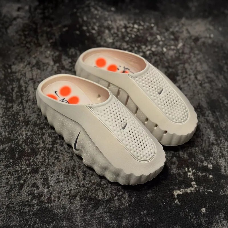 <新色報到!!😻>Nike Mind 001 Slide 氣墊機能 拖鞋 女鞋 米白色