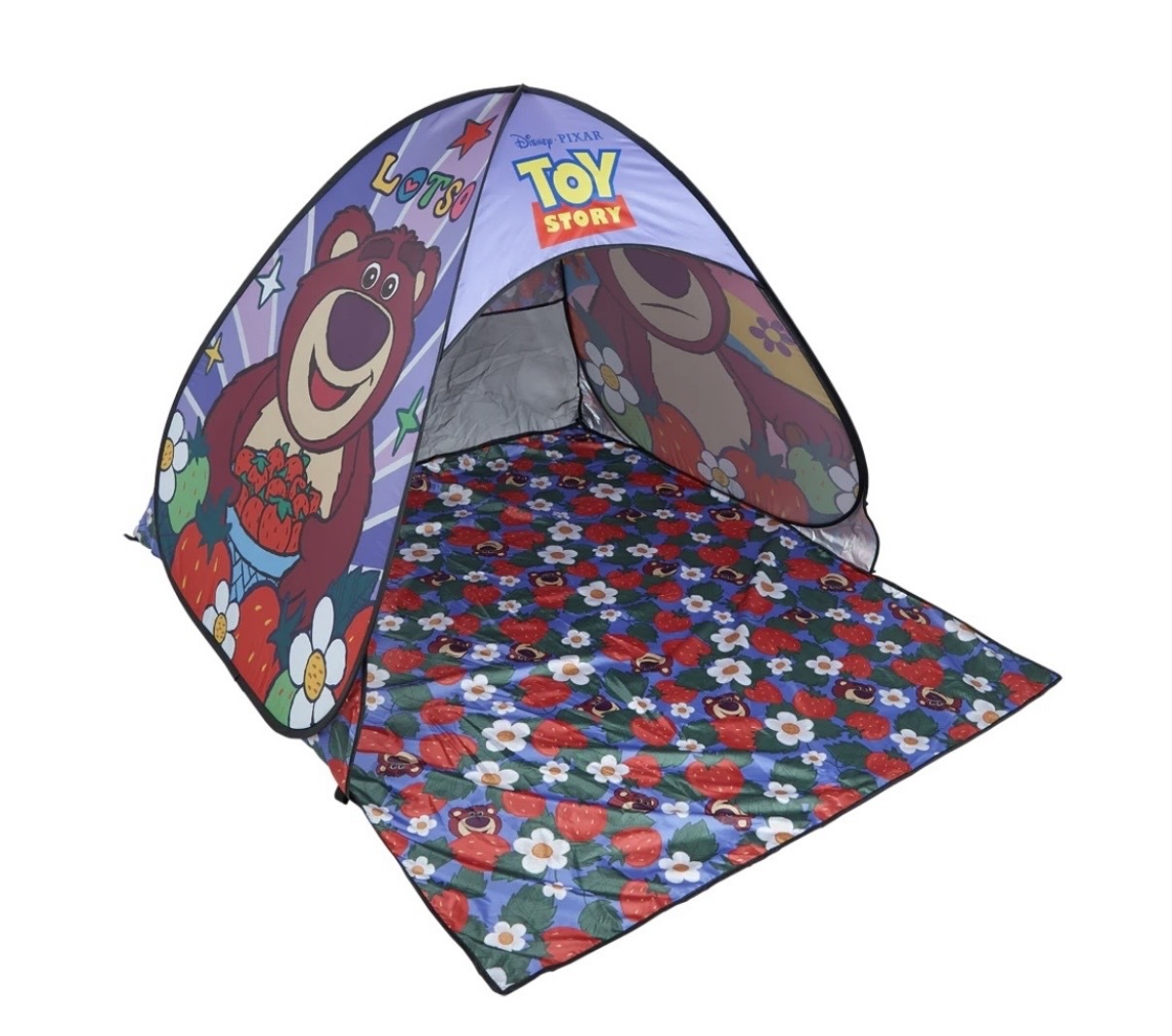 現貨 Disney 輕便速開帳篷 （Lotos）（#920地左）